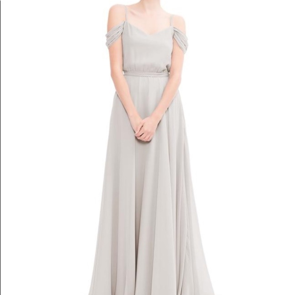 Joanna August Kathy Long Chiffon Dress